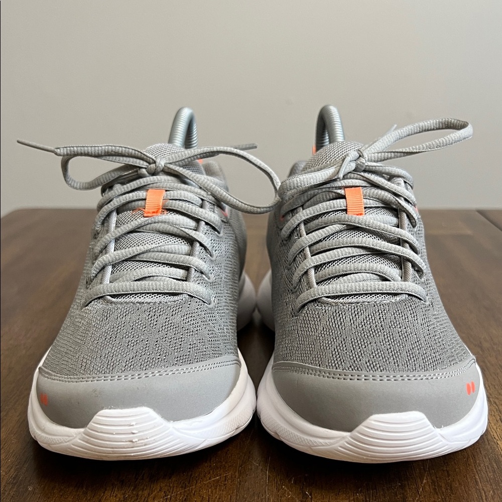 Ryka Gray and White Women's Sneakers - Picture 3 of 14